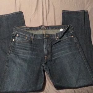 Lucky 361 Vintage Straight jeans size 36x34